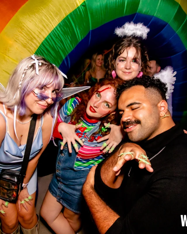 Prideoween 2023 Hosted by Nonsense ATL and WUSSY