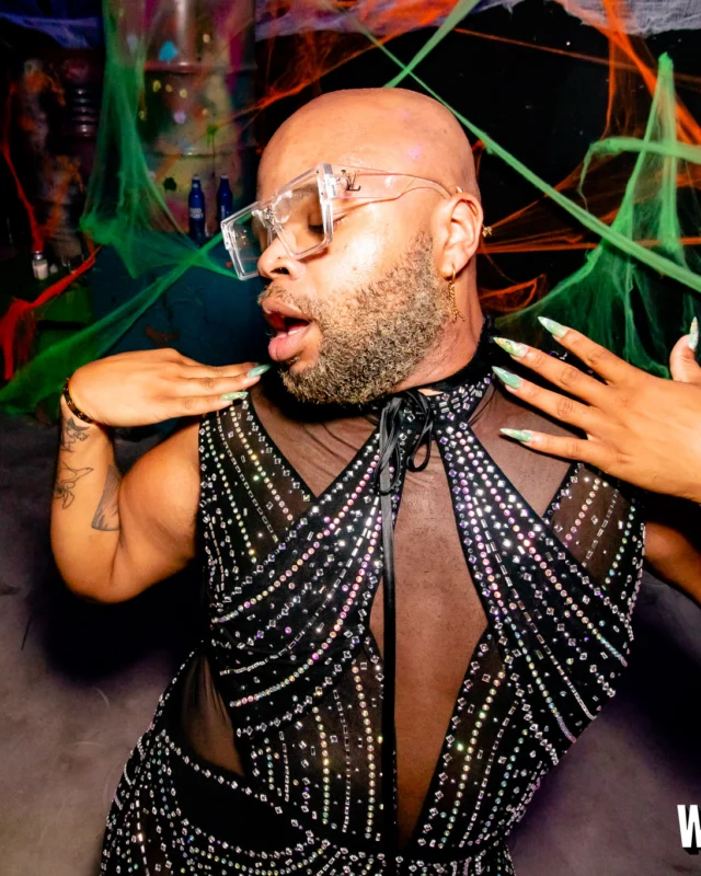 Prideoween 2023 Hosted by Nonsense ATL and WUSSY