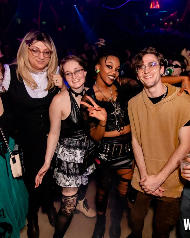 Prideoween 2023 Hosted by Nonsense ATL and WUSSY