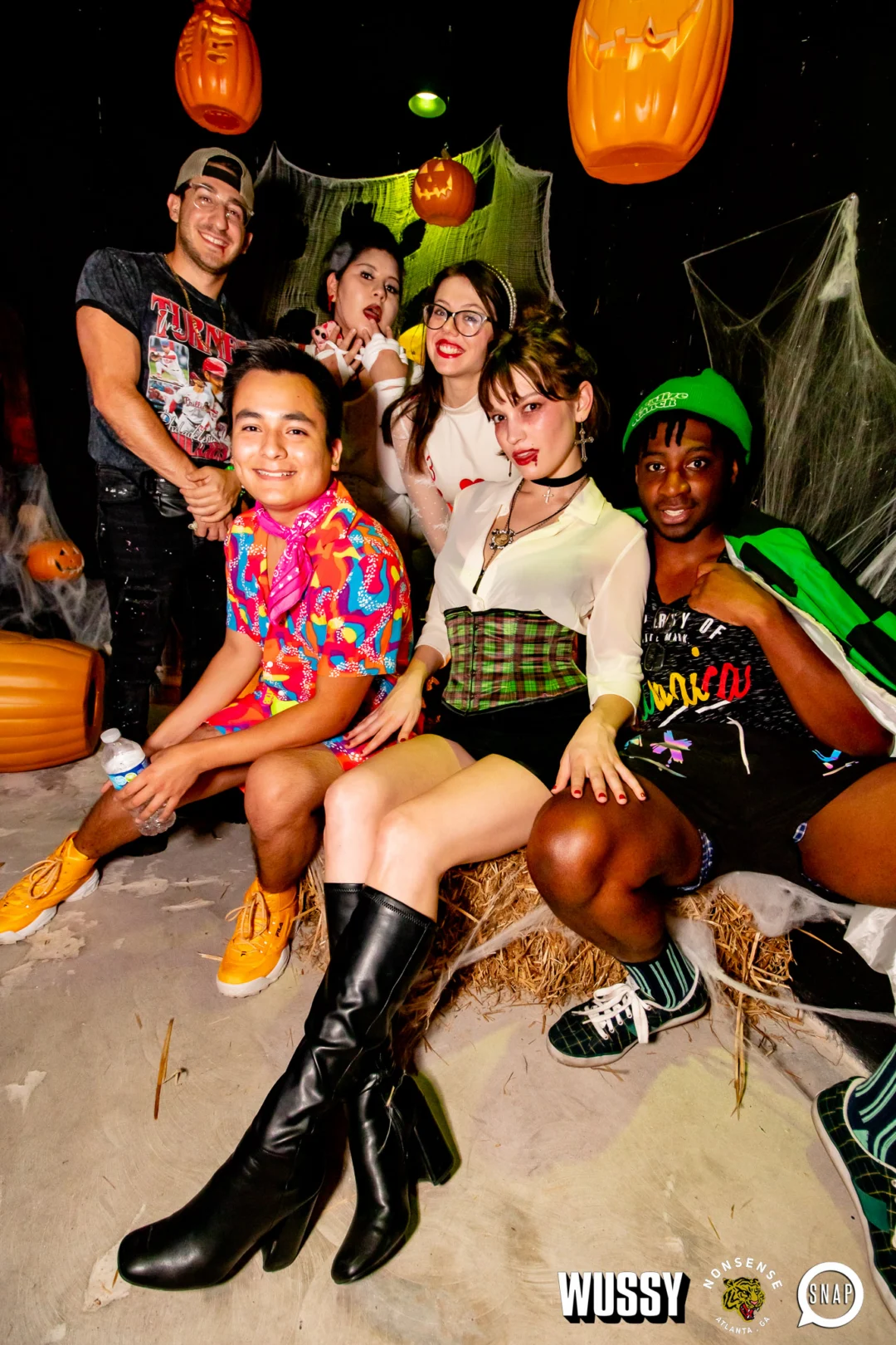 Prideoween 2023 Hosted by Nonsense ATL and WUSSY