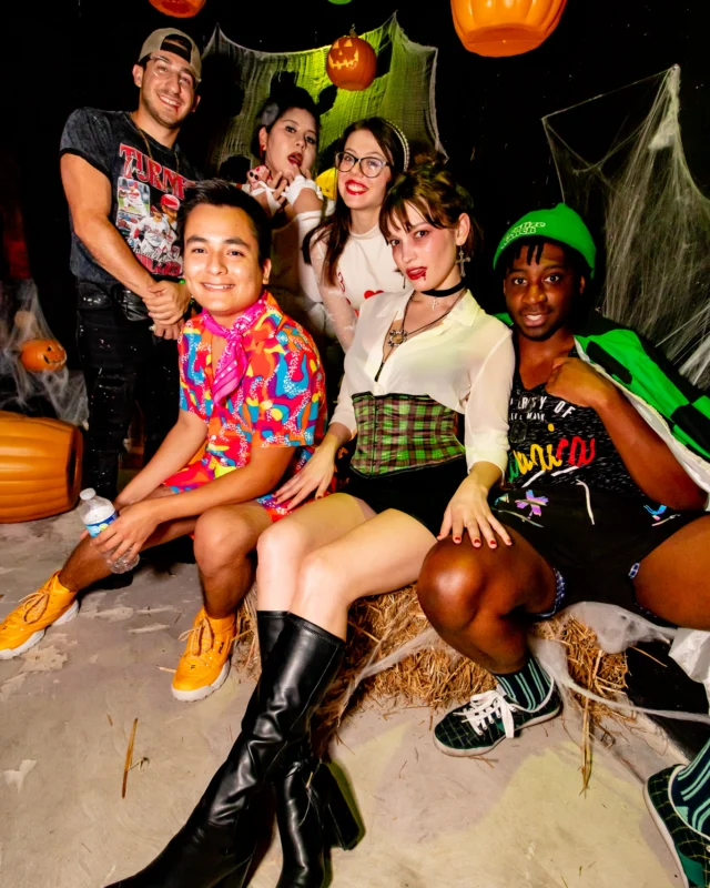 Prideoween 2023 Hosted by Nonsense ATL and WUSSY
