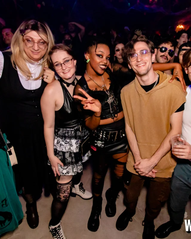 Prideoween 2023 Hosted by Nonsense ATL and WUSSY