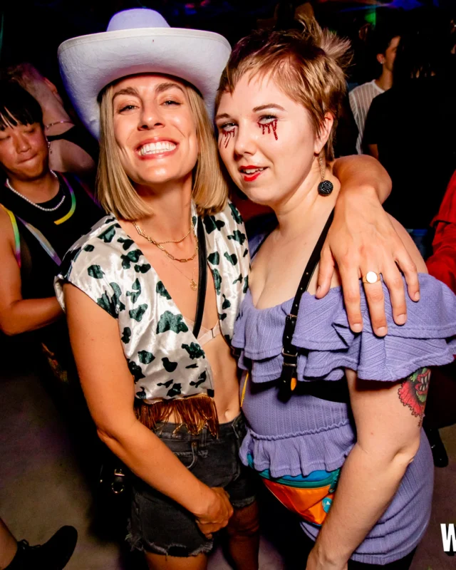 Prideoween 2023 Hosted by Nonsense ATL and WUSSY