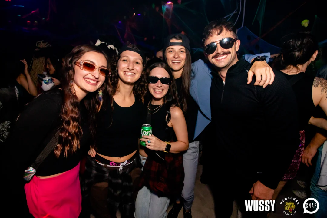 Prideoween 2023 Hosted by Nonsense ATL and WUSSY