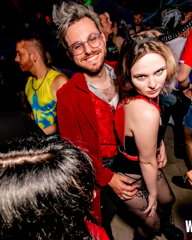 Prideoween 2023 Hosted by Nonsense ATL and WUSSY