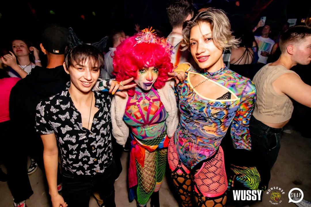 Prideoween 2023 Hosted by Nonsense ATL and WUSSY