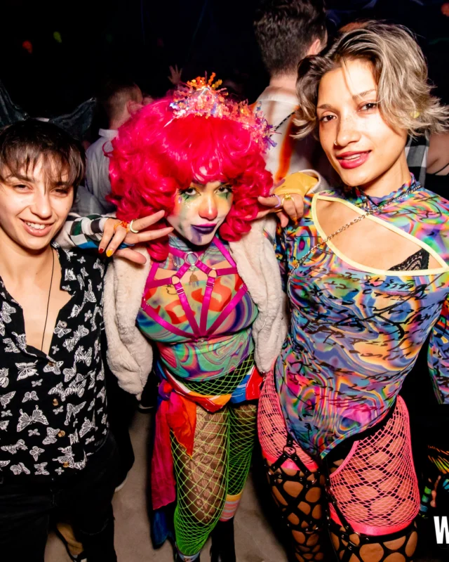 Prideoween 2023 Hosted by Nonsense ATL and WUSSY