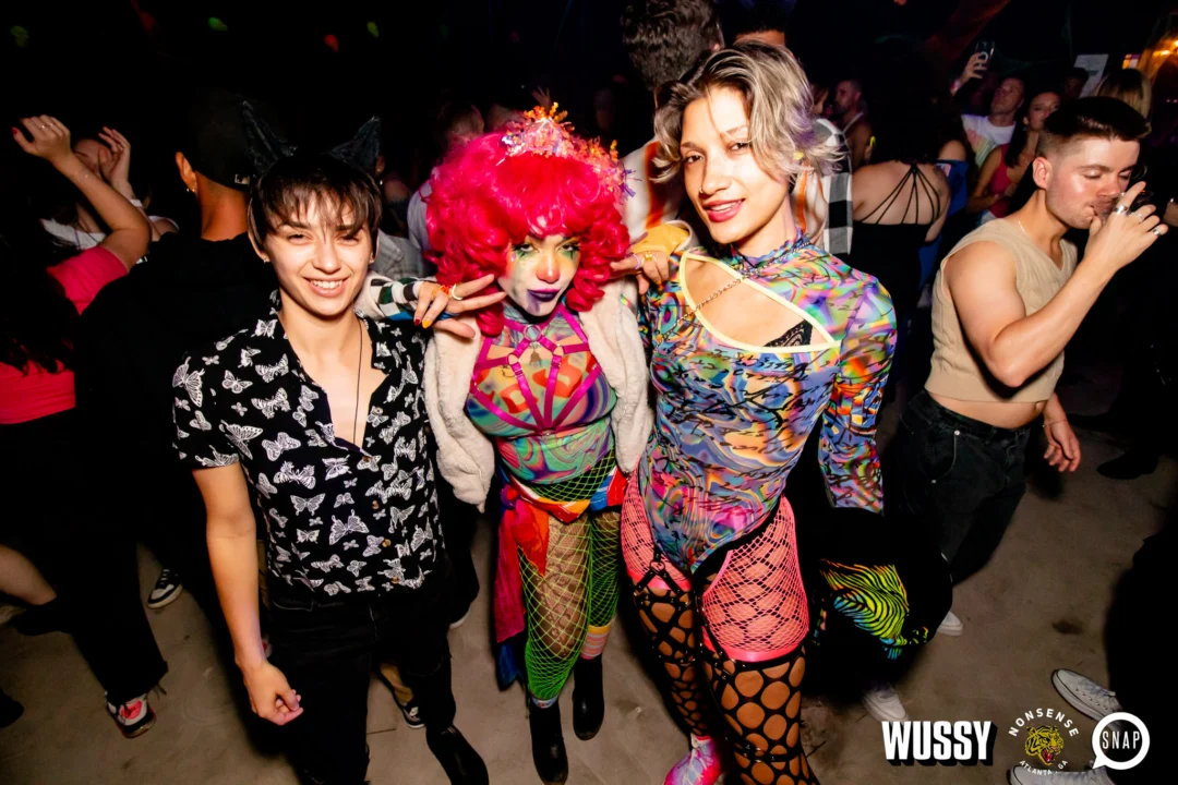 Prideoween 2023 Hosted by Nonsense ATL and WUSSY