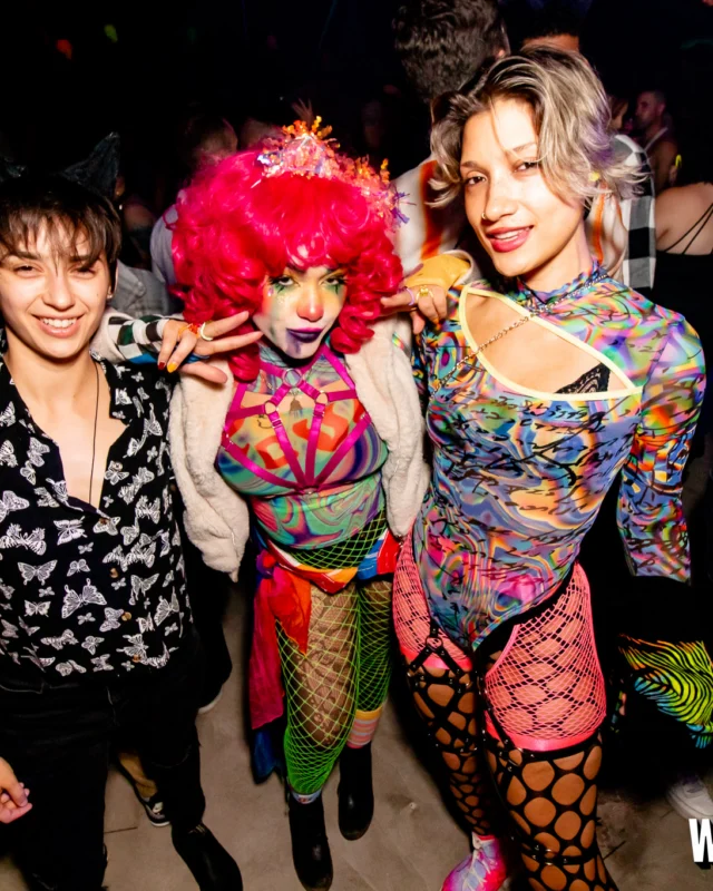 Prideoween 2023 Hosted by Nonsense ATL and WUSSY