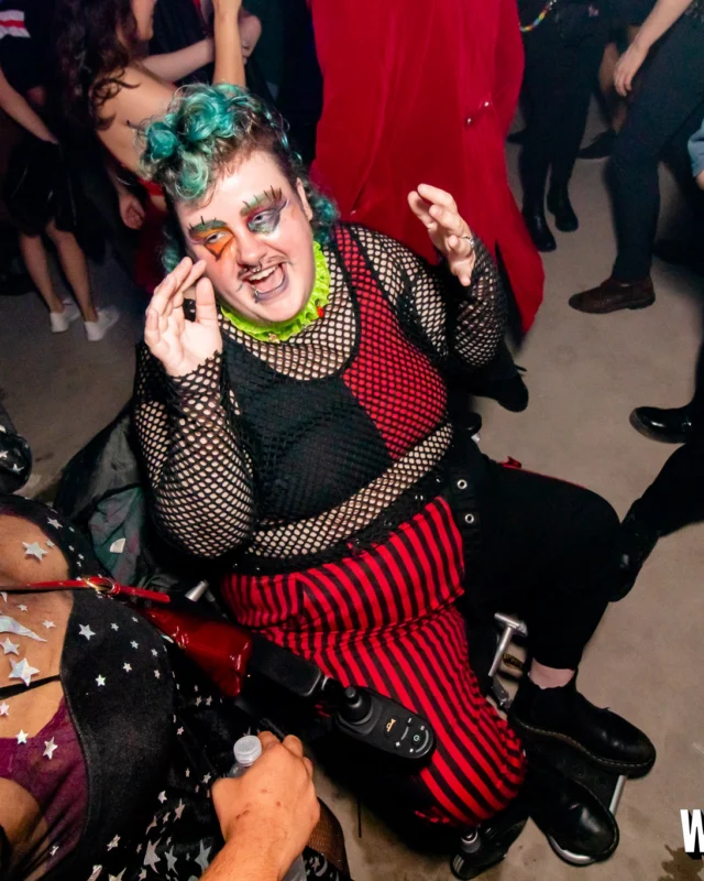 Prideoween 2023 Hosted by Nonsense ATL and WUSSY