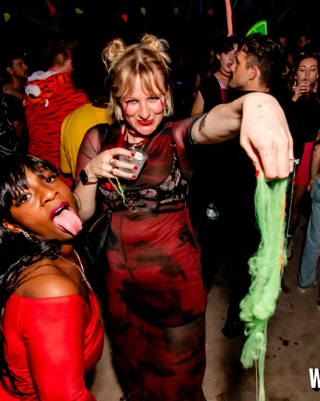 Prideoween 2023 Hosted by Nonsense ATL and WUSSY