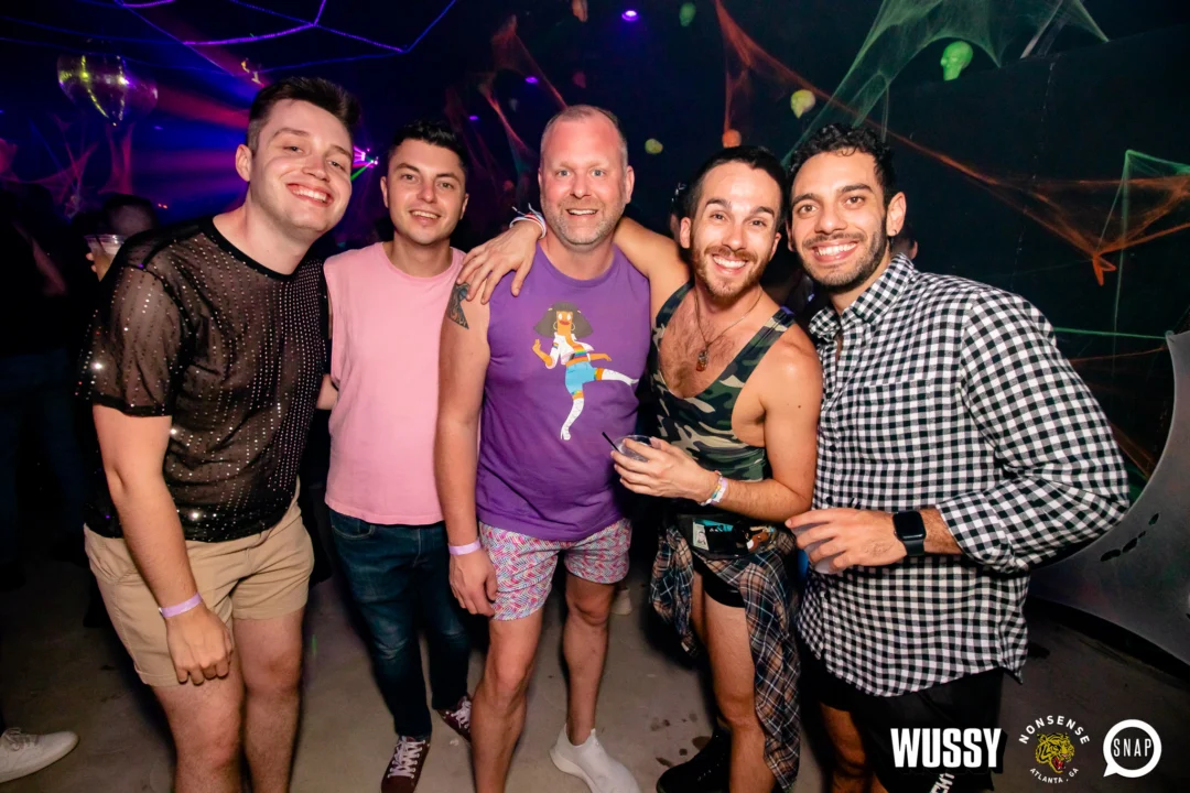 Prideoween 2023 Hosted by Nonsense ATL and WUSSY