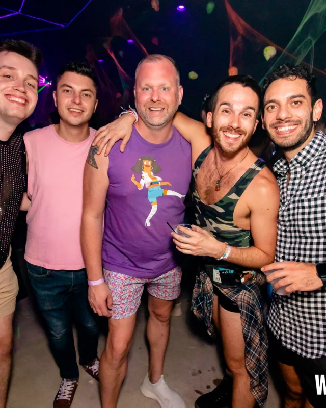 Prideoween 2023 Hosted by Nonsense ATL and WUSSY