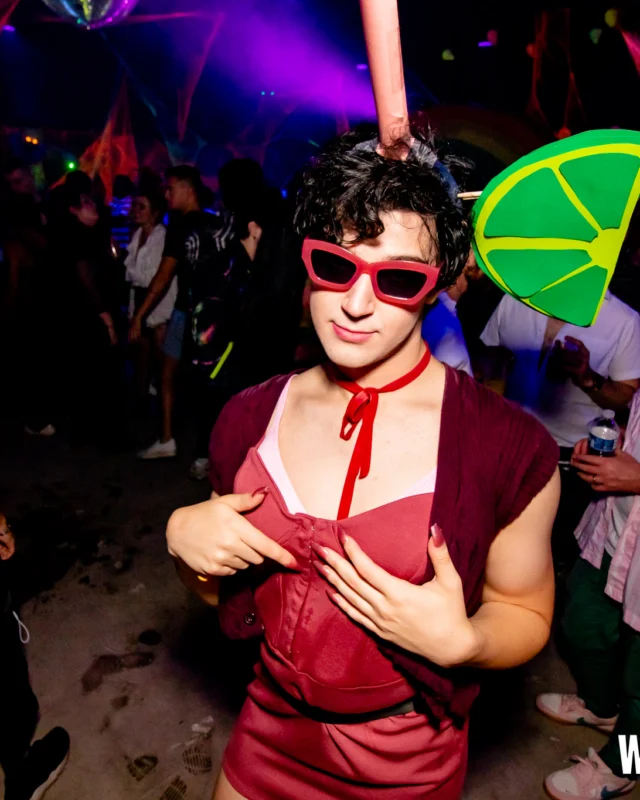 Prideoween 2023 Hosted by Nonsense ATL and WUSSY