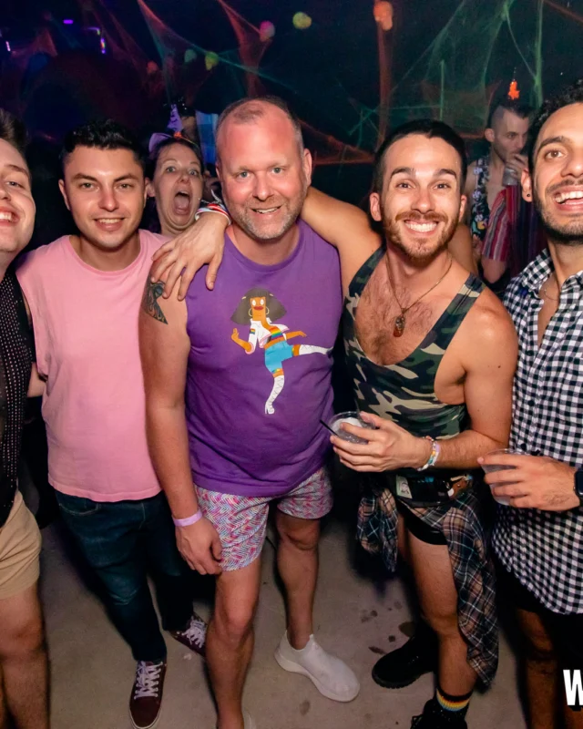 Prideoween 2023 Hosted by Nonsense ATL and WUSSY