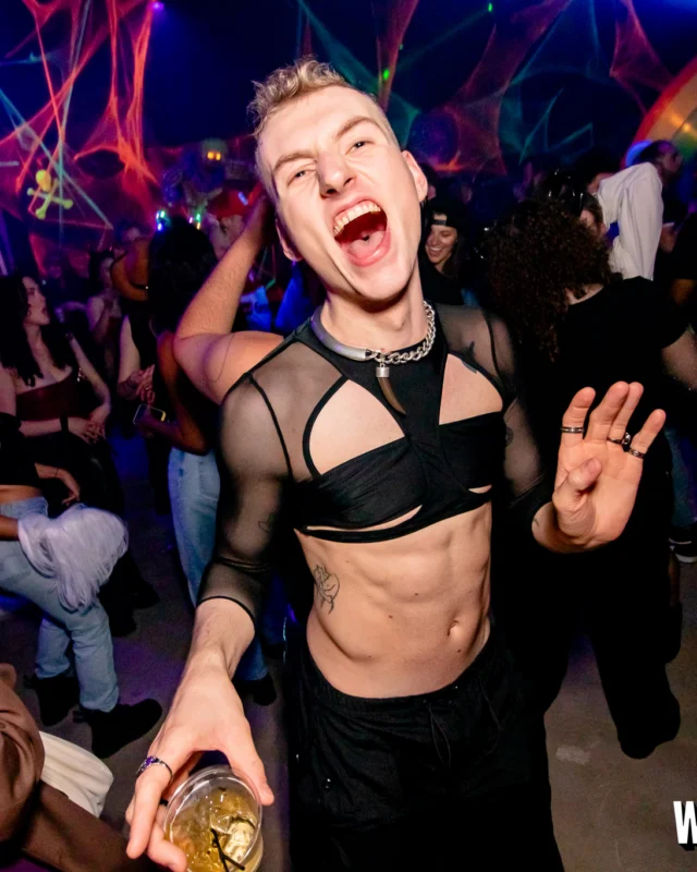 Prideoween 2023 Hosted by Nonsense ATL and WUSSY