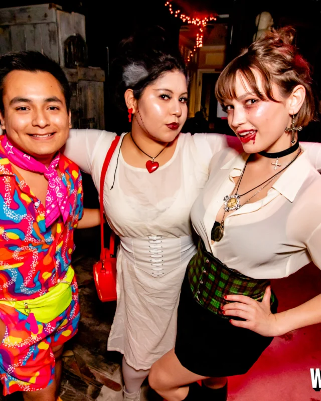 Prideoween 2023 Hosted by Nonsense ATL and WUSSY