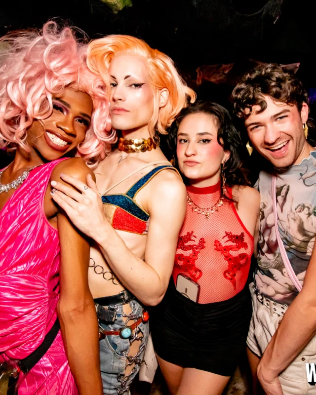 Prideoween 2023 Hosted by Nonsense ATL and WUSSY