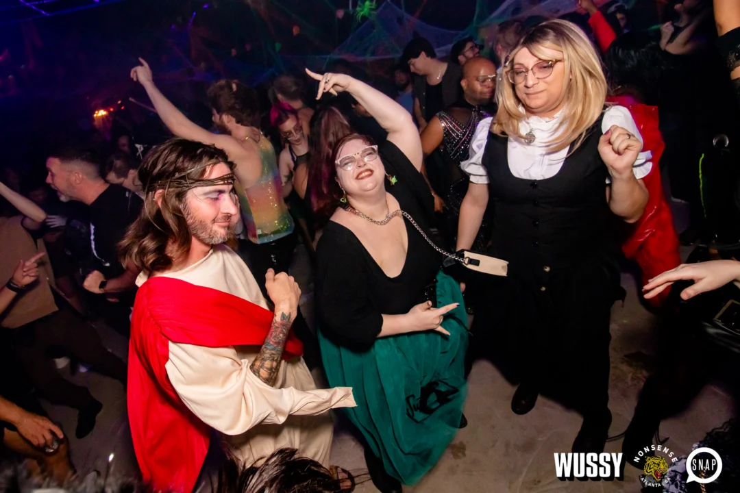 Prideoween 2023 Hosted by Nonsense ATL and WUSSY