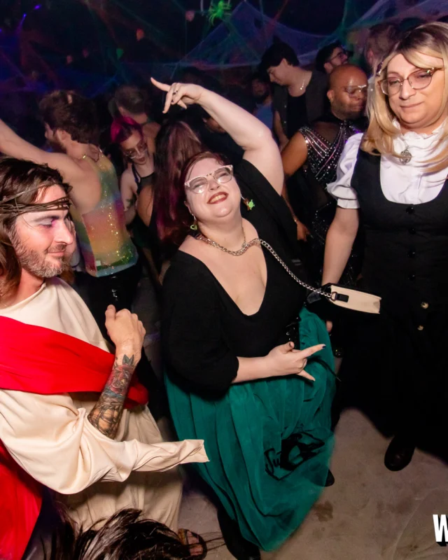 Prideoween 2023 Hosted by Nonsense ATL and WUSSY