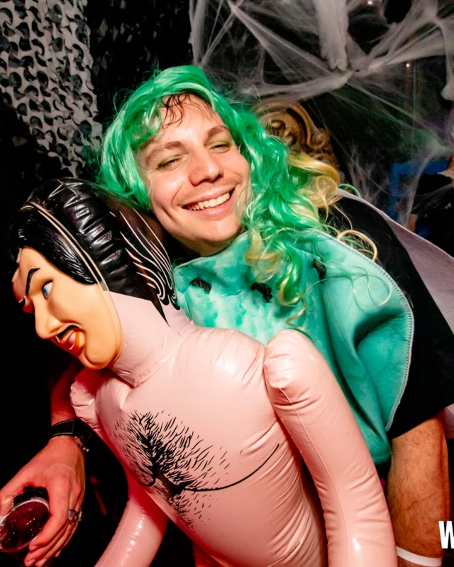 Prideoween 2023 Hosted by Nonsense ATL and WUSSY
