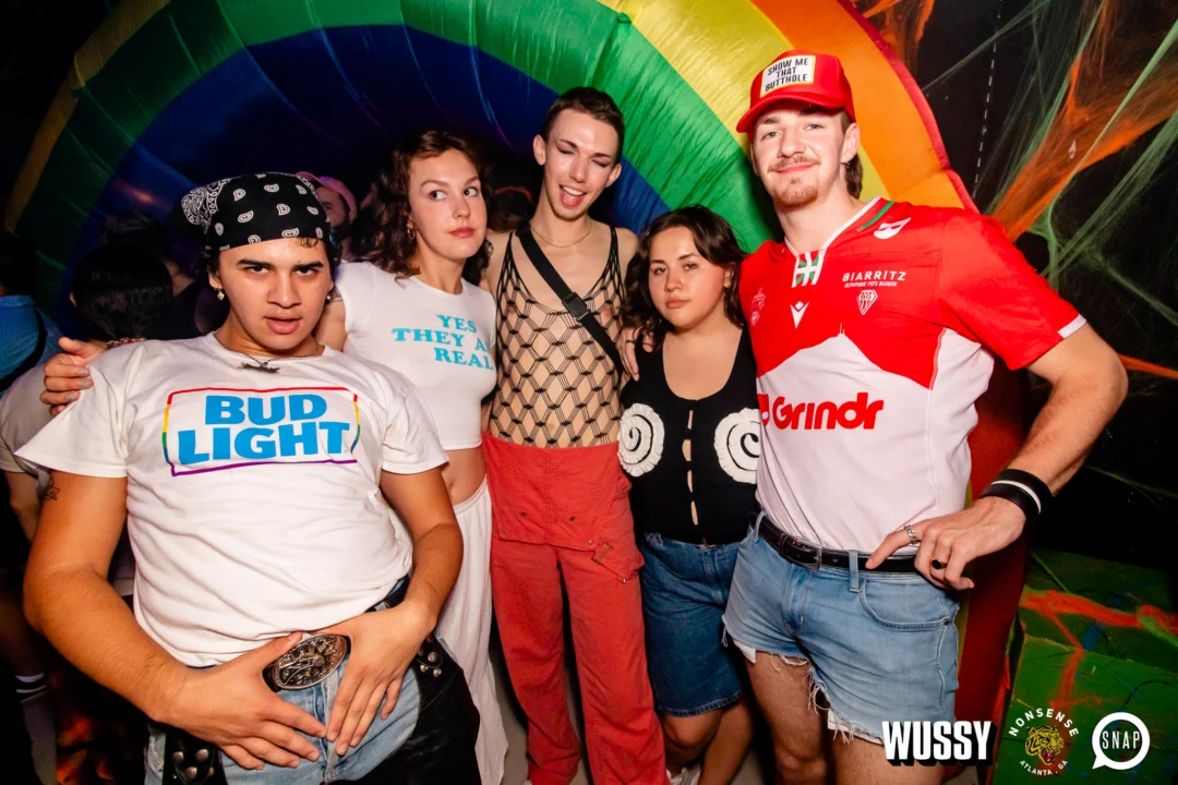 Prideoween 2023 Hosted by Nonsense ATL and WUSSY