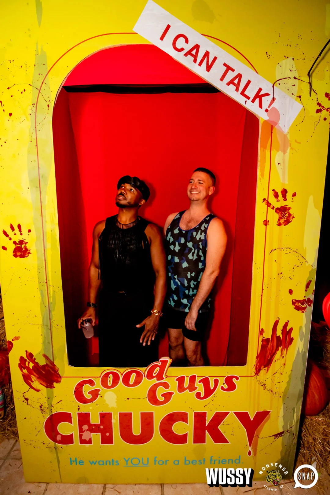 Prideoween 2023 Hosted by Nonsense ATL and WUSSY