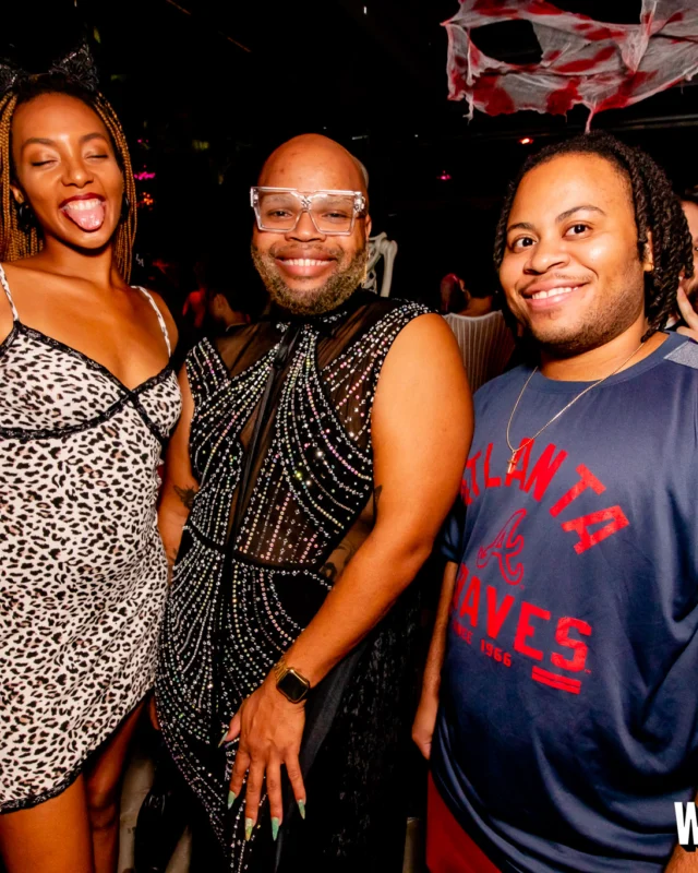 Prideoween 2023 Hosted by Nonsense ATL and WUSSY