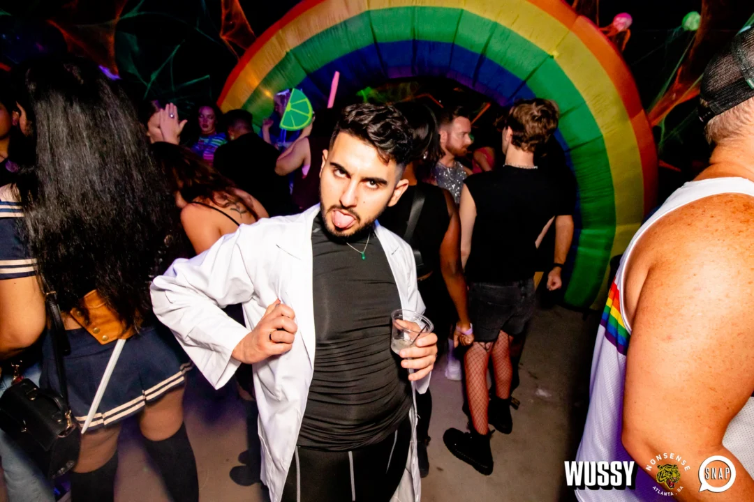 Prideoween 2023 Hosted by Nonsense ATL and WUSSY