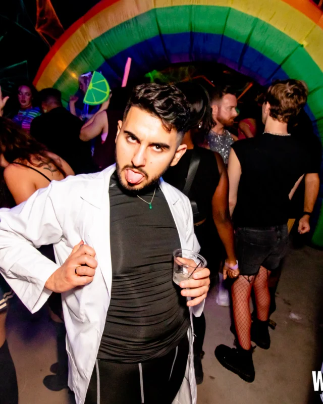 Prideoween 2023 Hosted by Nonsense ATL and WUSSY