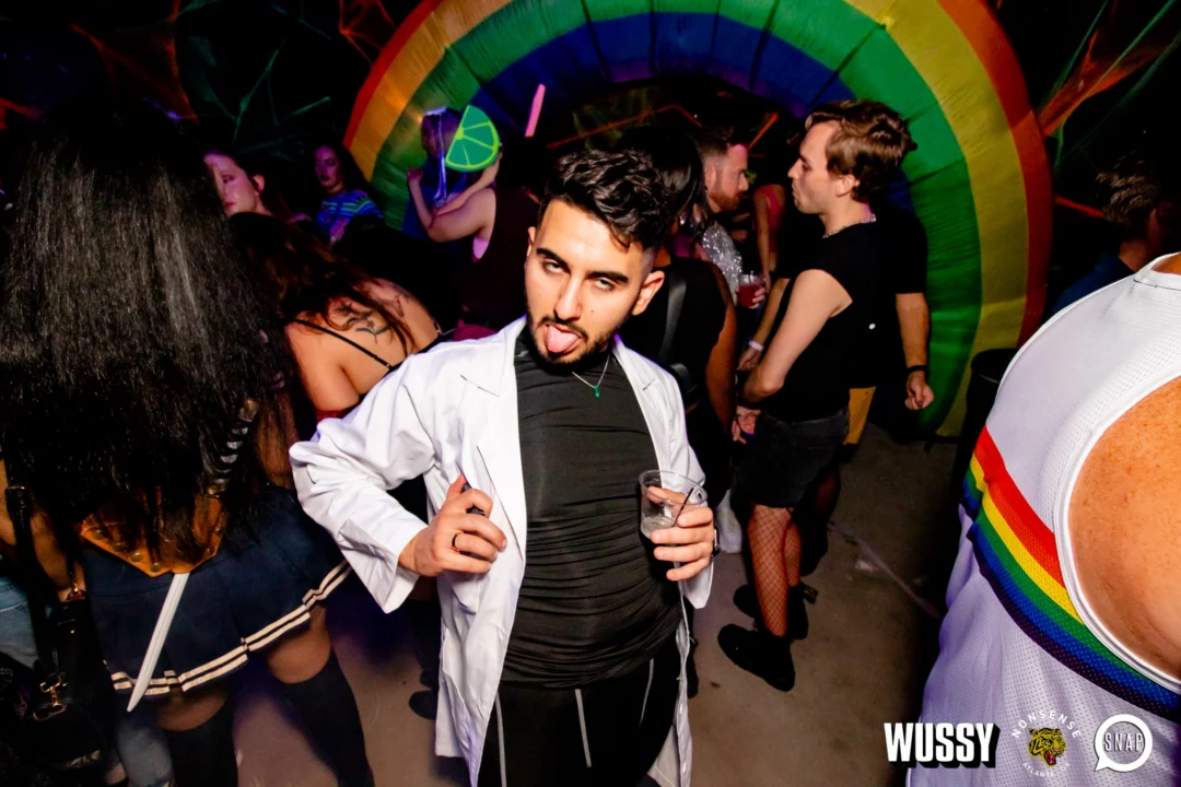Prideoween 2023 Hosted by Nonsense ATL and WUSSY
