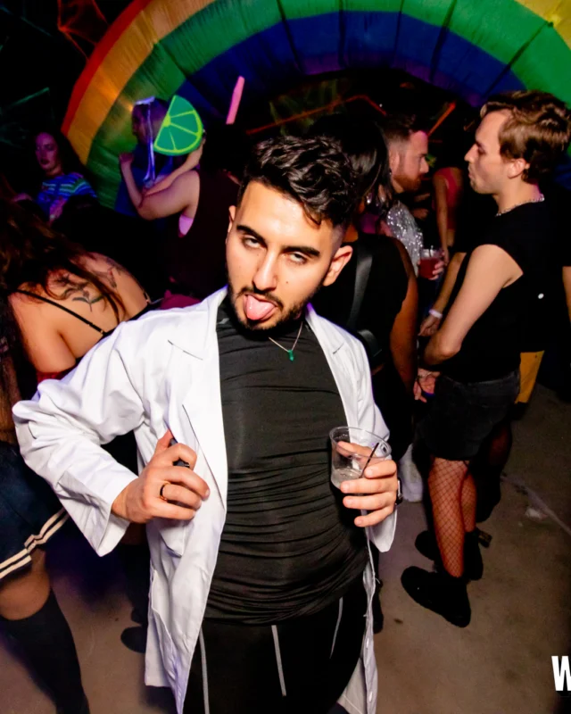 Prideoween 2023 Hosted by Nonsense ATL and WUSSY
