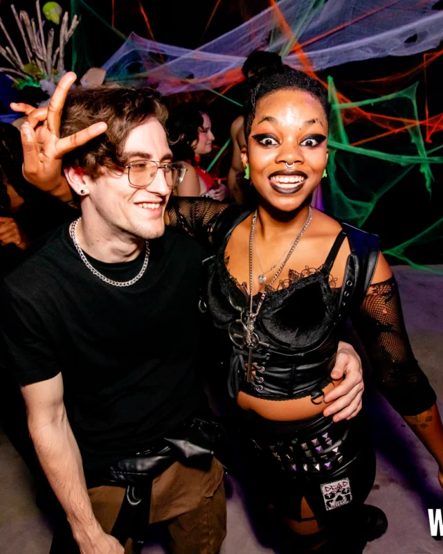 Prideoween 2023 Hosted by Nonsense ATL and WUSSY