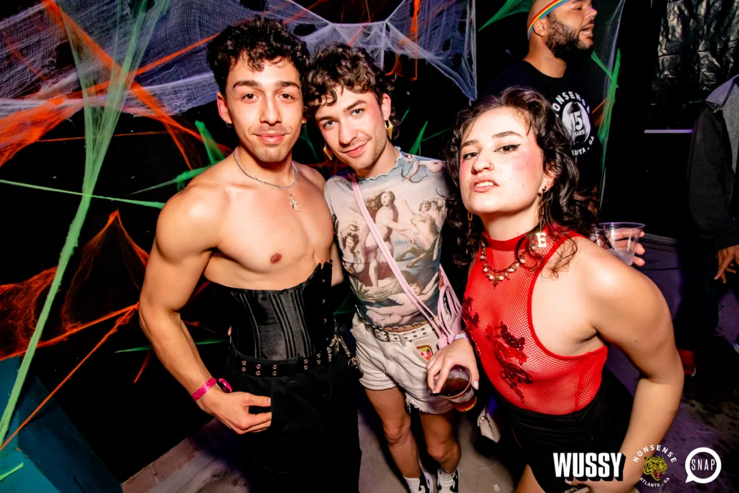 Prideoween 2023 Hosted by Nonsense ATL and WUSSY