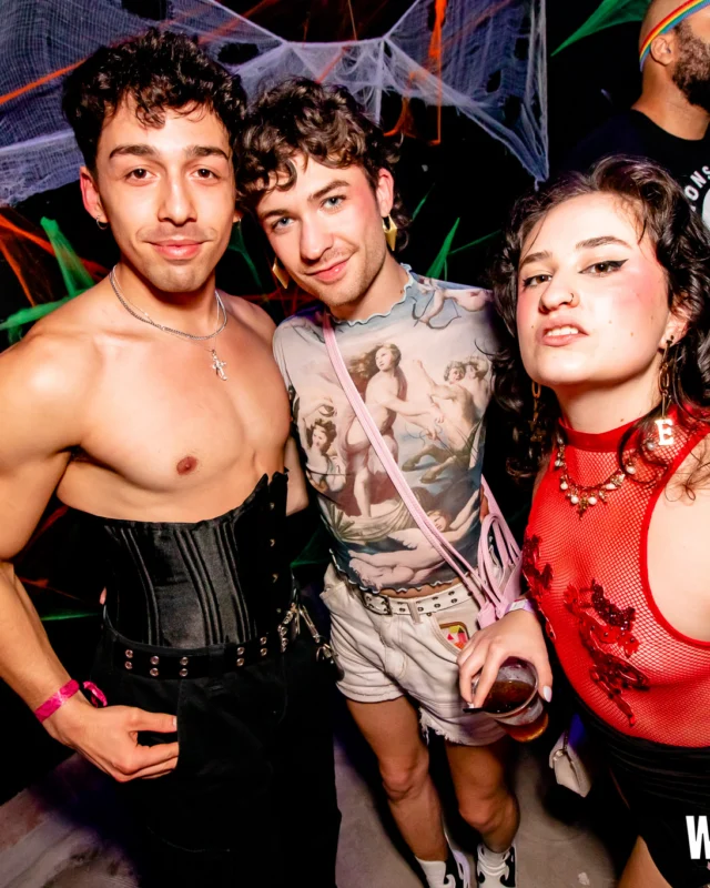 Prideoween 2023 Hosted by Nonsense ATL and WUSSY