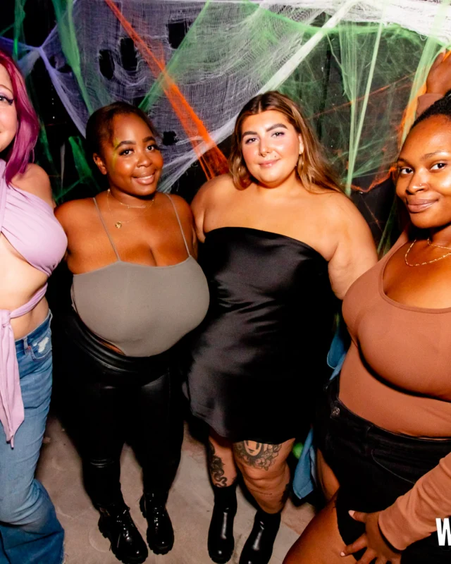 Prideoween 2023 Hosted by Nonsense ATL and WUSSY