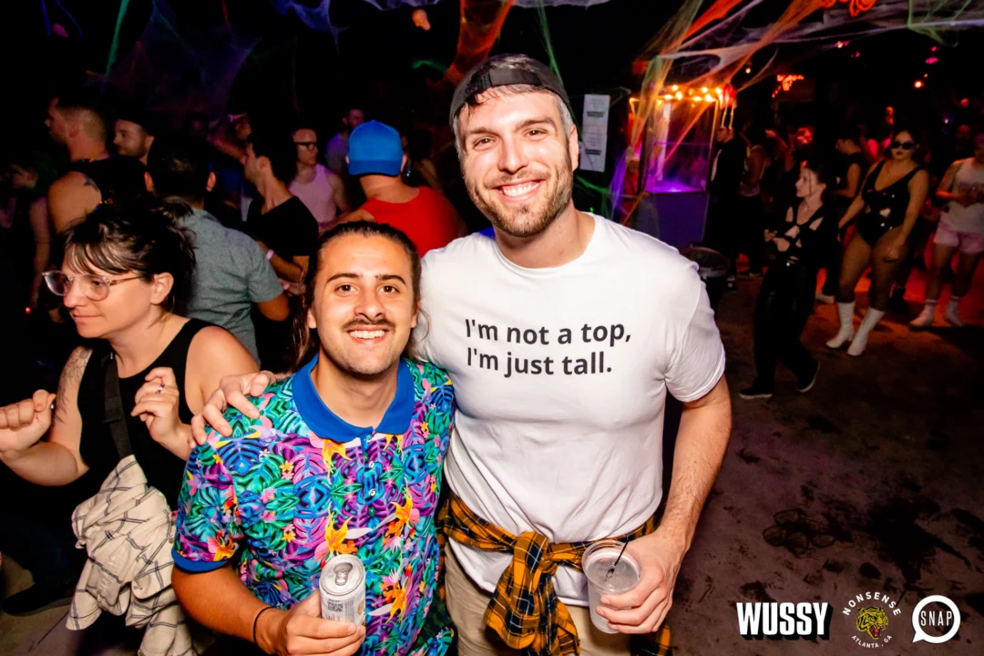 Prideoween 2023 Hosted by Nonsense ATL and WUSSY