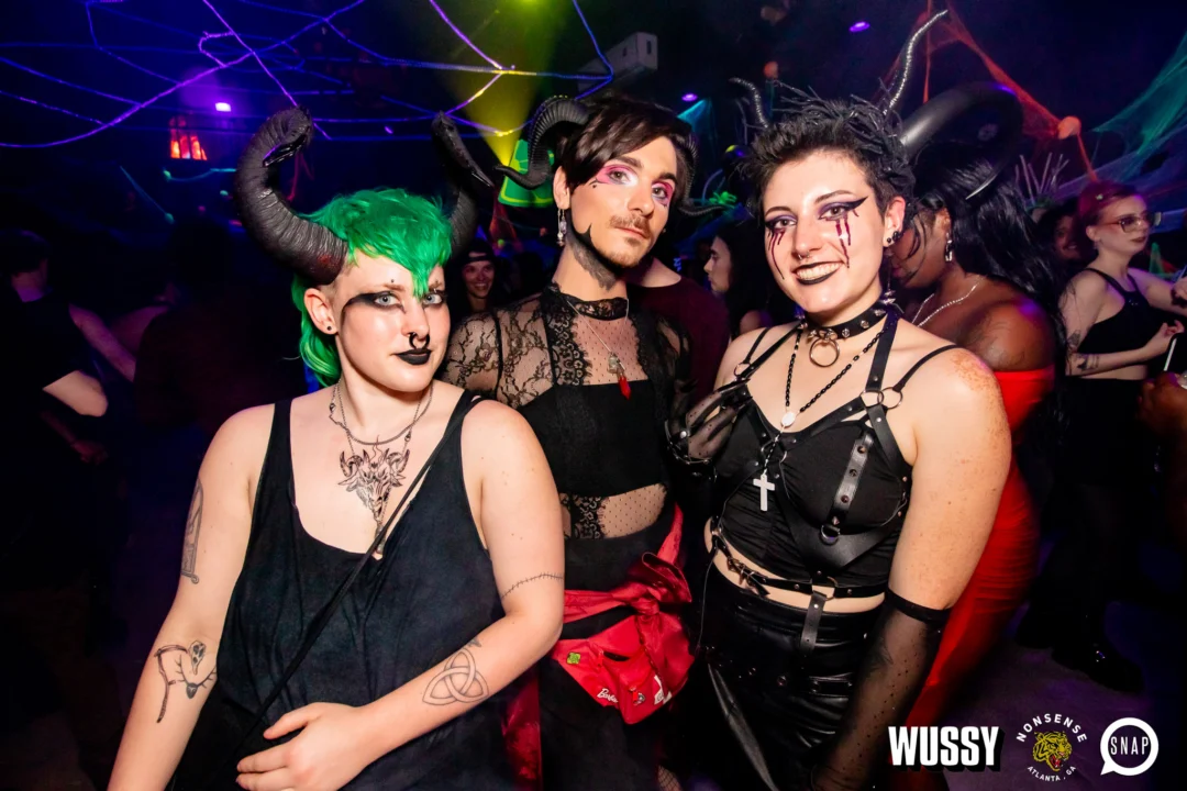 Prideoween 2023 Hosted by Nonsense ATL and WUSSY