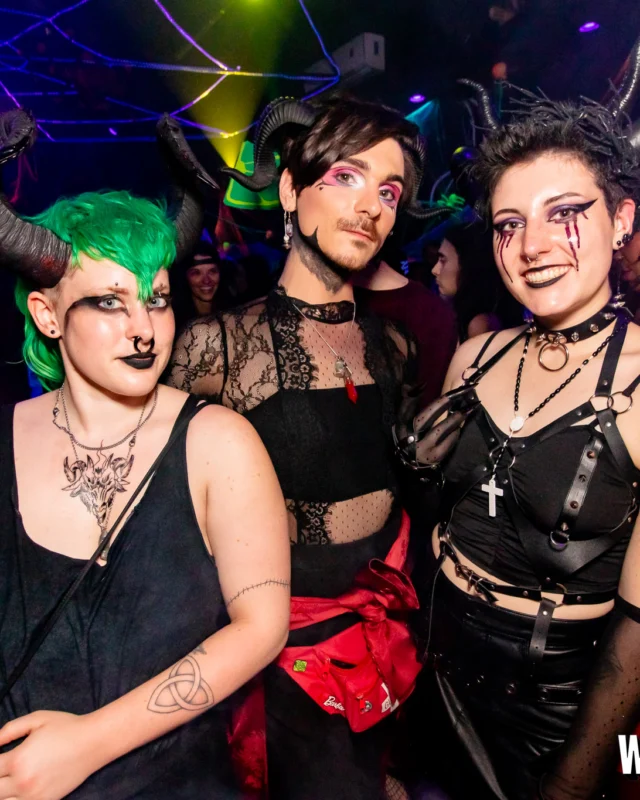 Prideoween 2023 Hosted by Nonsense ATL and WUSSY