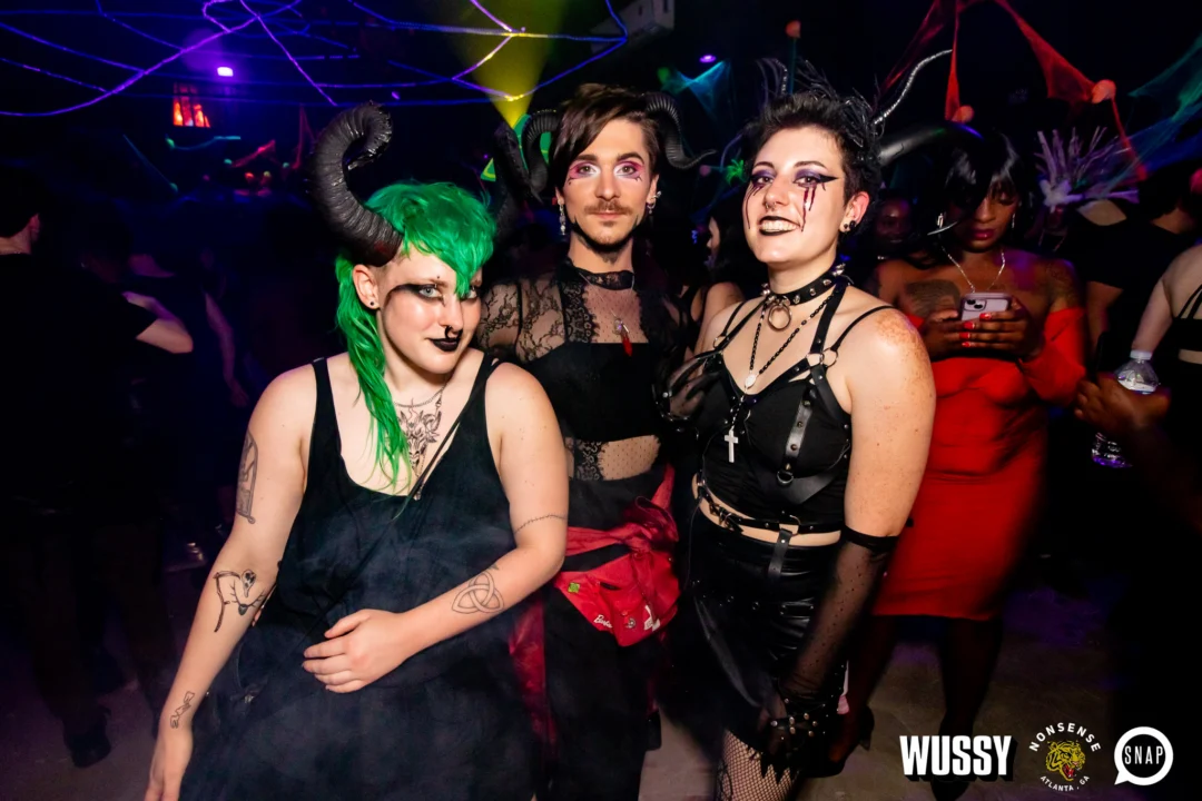 Prideoween 2023 Hosted by Nonsense ATL and WUSSY