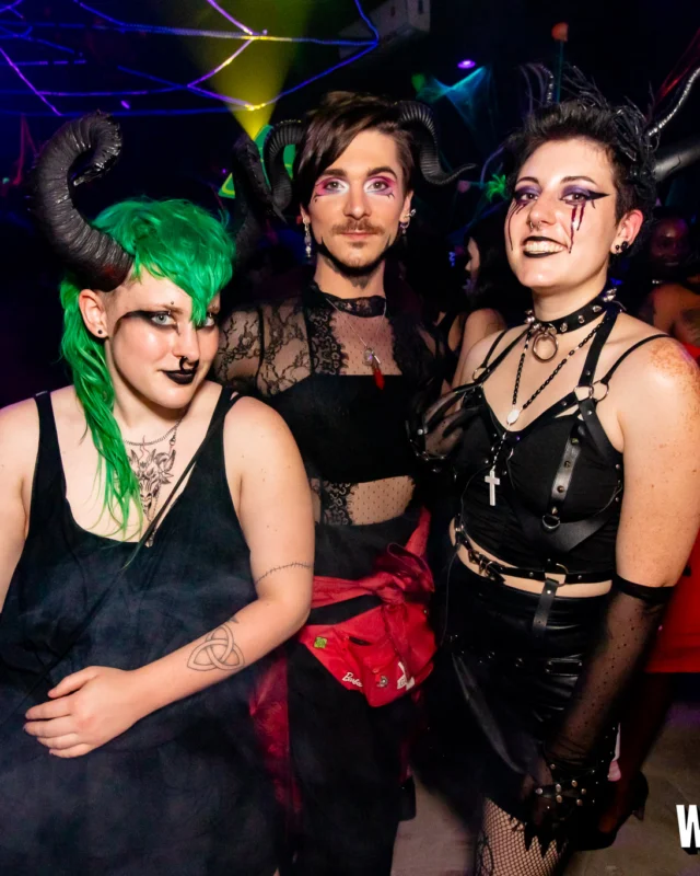 Prideoween 2023 Hosted by Nonsense ATL and WUSSY