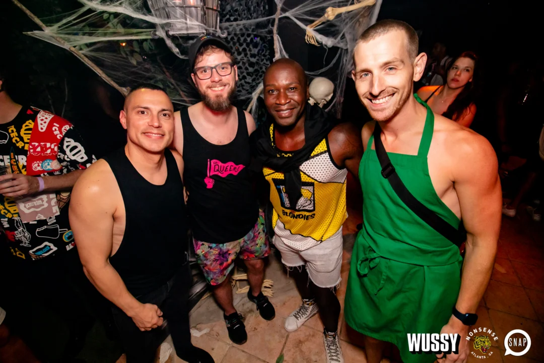 Prideoween 2023 Hosted by Nonsense ATL and WUSSY