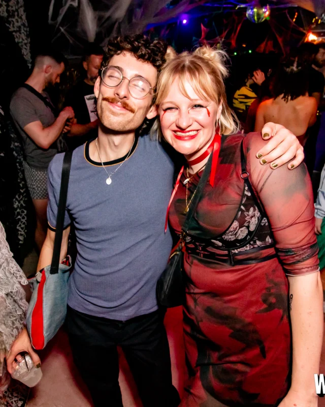 Prideoween 2023 Hosted by Nonsense ATL and WUSSY