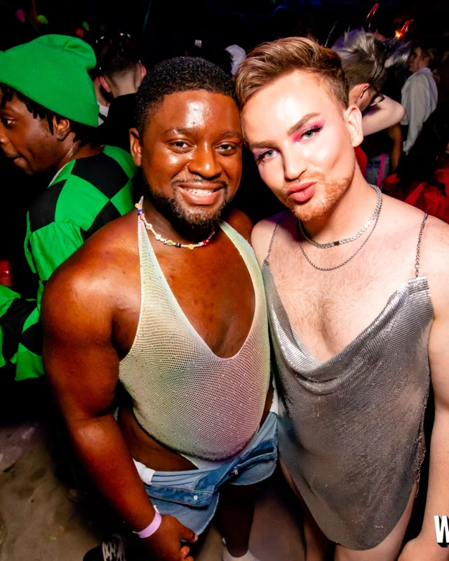 Prideoween 2023 Hosted by Nonsense ATL and WUSSY