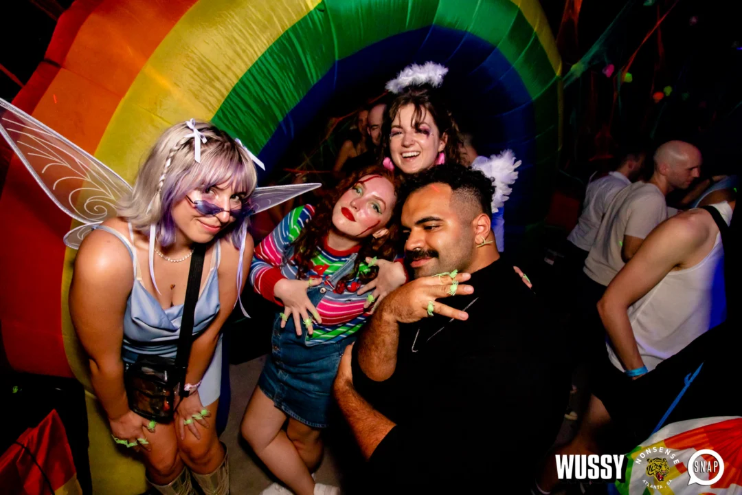 Prideoween 2023 Hosted by Nonsense ATL and WUSSY