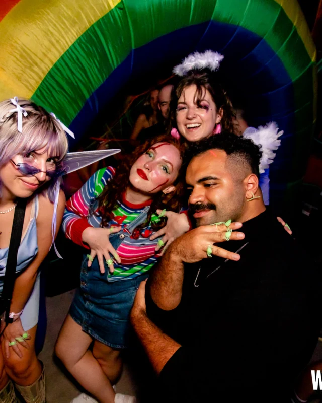 Prideoween 2023 Hosted by Nonsense ATL and WUSSY