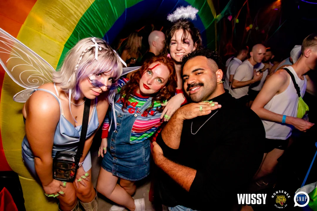 Prideoween 2023 Hosted by Nonsense ATL and WUSSY