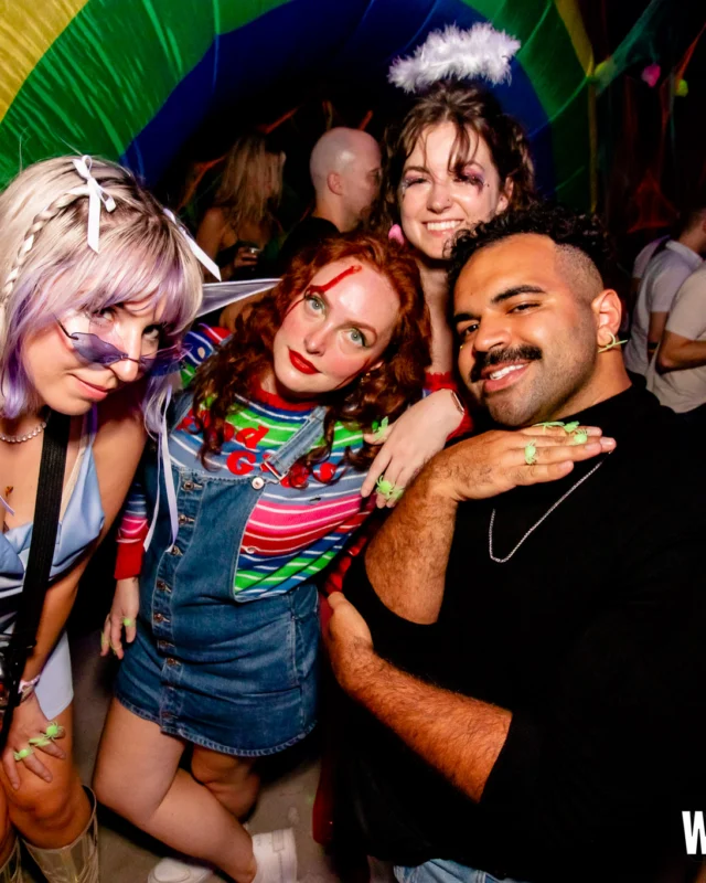 Prideoween 2023 Hosted by Nonsense ATL and WUSSY