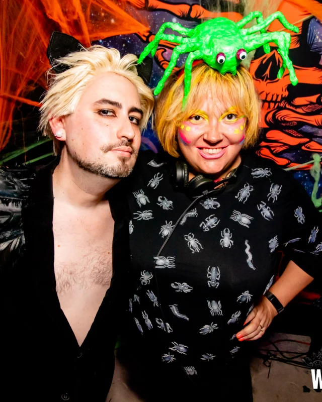 Prideoween 2023 Hosted by Nonsense ATL and WUSSY