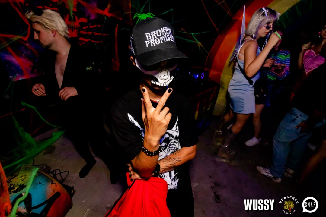 Prideoween 2023 Hosted by Nonsense ATL and WUSSY